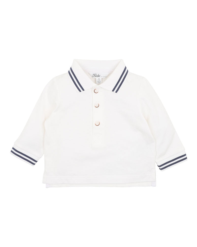 Bebe - Oliver LS Polo Cloud