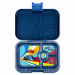 Load image into Gallery viewer, Yumbox - Panino 4 - Monte Carlo Blue Car

