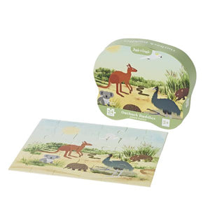 Jiggle & Giggle - Outback Buddies Jigsaw 24pc Puzzle