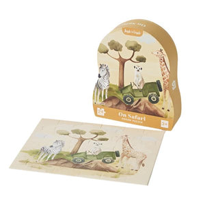 Jiggle & Giggle - On Safari Jigsaw 24pc Puzzle