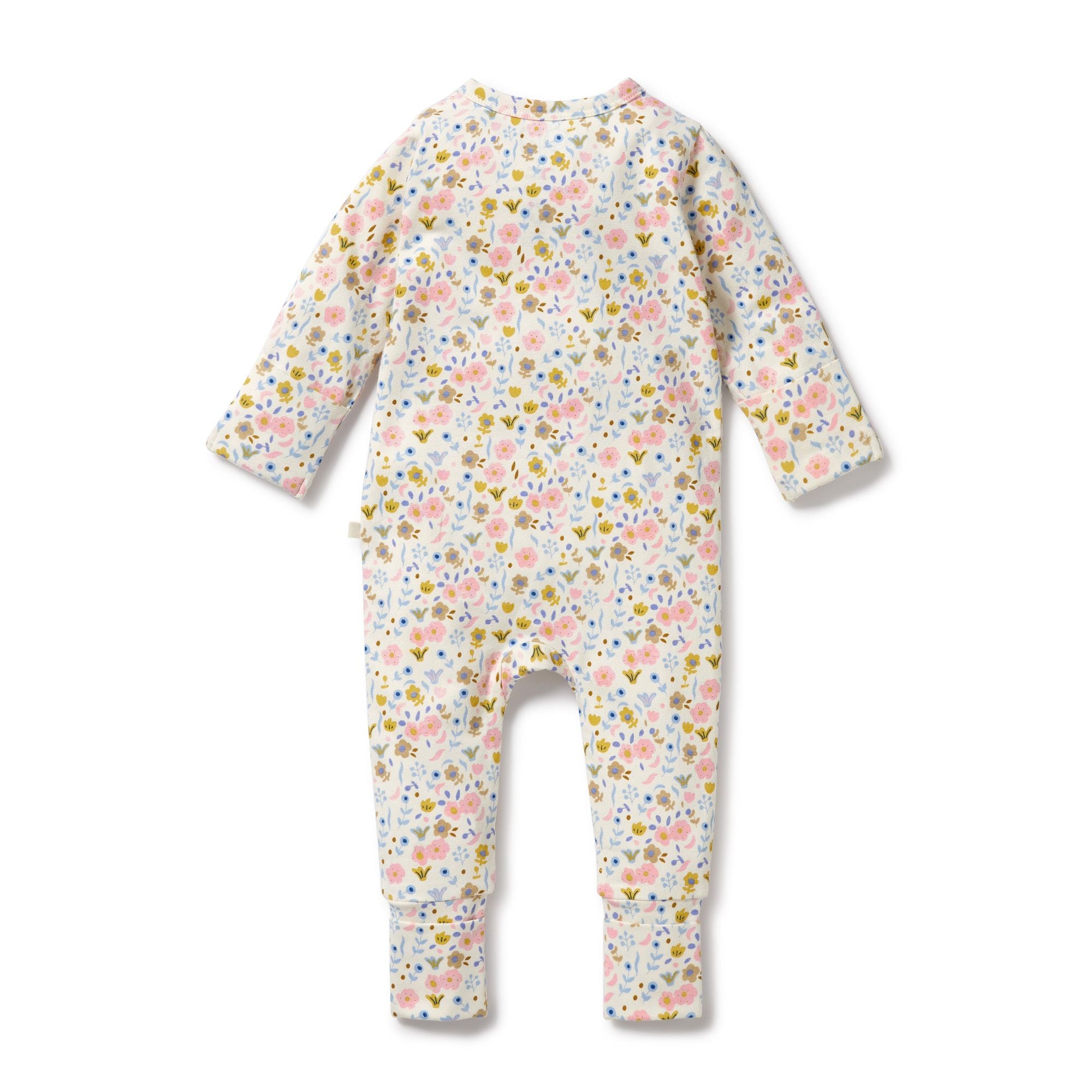 Wilson & Frenchy - Ava Floral Zipsuit with Feet