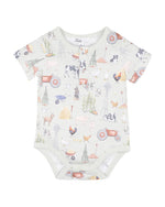 Load image into Gallery viewer, Bebe - Chester Print Bodysuit
