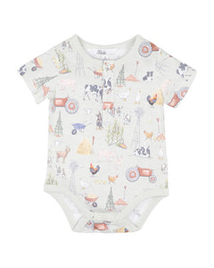 Bebe - Chester Print Bodysuit