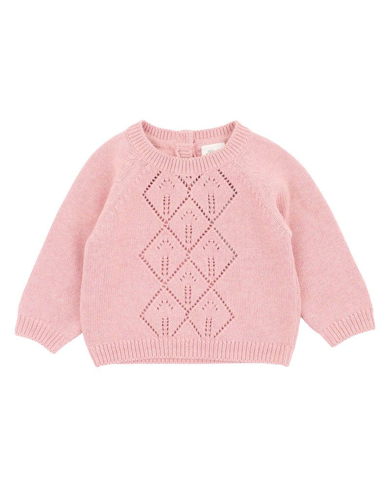 Bebe - Molly Pointelle Jumper