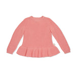 Load image into Gallery viewer, KaPow Kids - Chunky Knit Sweater Bubblegum
