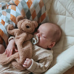 Load image into Gallery viewer, Pop Ya Tot - Little Teddy Comforter Toy Biscuit
