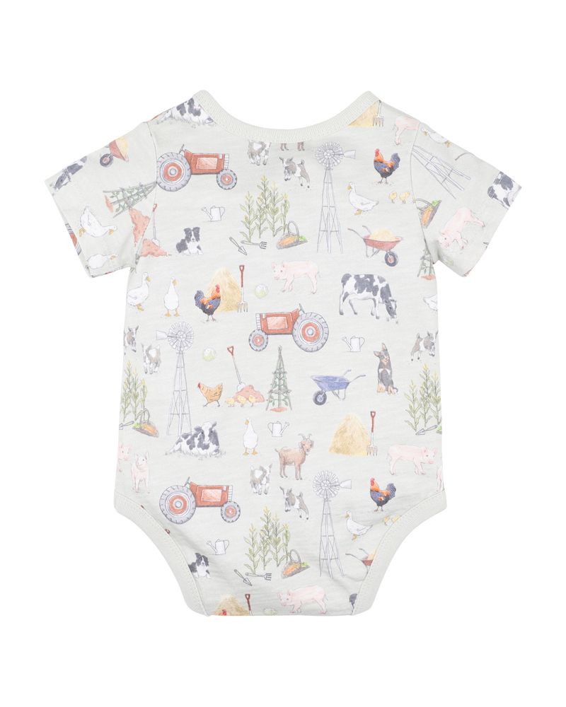 Bebe - Chester Print Bodysuit