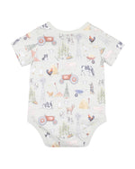 Load image into Gallery viewer, Bebe - Chester Print Bodysuit
