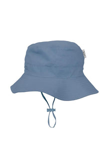 Kiin Baby - Cotton Sun Hat - Steel Blue