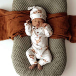 Load image into Gallery viewer, Snuggle Hunny - Kanga Organic Growsuit
