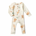 Load image into Gallery viewer, Snuggle Hunny - Kanga Organic Growsuit
