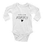 Load image into Gallery viewer, Soon To Be Mummy - Classic Long Sleeve Bodysuit

