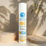 Load image into Gallery viewer, AussieZinc Mineral Sunscreen - Kids SPF50+ Organic Mineral Zinc Sunscreen
