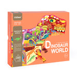 Load image into Gallery viewer, Mideer - Shaped Puzzle  Dinosaur World
