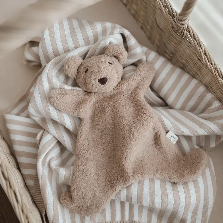 Pop Ya Tot - Little Teddy Comforter Toy Biscuit