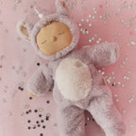 Load image into Gallery viewer, Olli Ella - Cozy Dinkum - Unicorn Sweatpea
