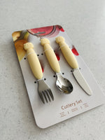 Load image into Gallery viewer, Mini &amp; Me - Metal Cutlery Set
