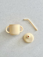 Load image into Gallery viewer, Mini &amp; Me - Transitional Straw Sippy Cup
