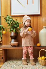 Load image into Gallery viewer, KaPow Kids - Chunky Knit Cardigan Toast
