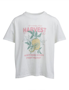 Eve Girl - HARVEST TEE White