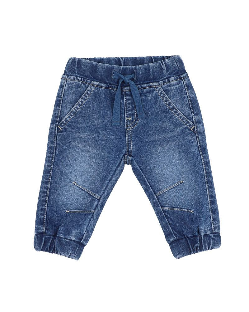 Bebe - Isaac Denim Pull on Jeans - Indigo Blue