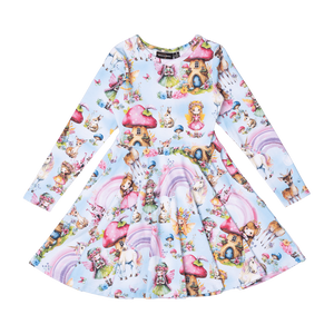 Rock Your Baby - Fairy Time Waisted Dress