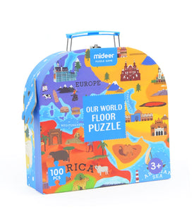 Mideer -  Our World Floor Puzzle