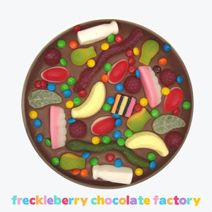 Freckleberry - Giant Lolly Chocolate Pizza