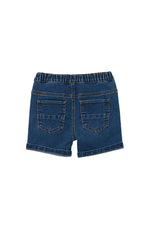 Load image into Gallery viewer, Milky - Stone Wash Denim Short
