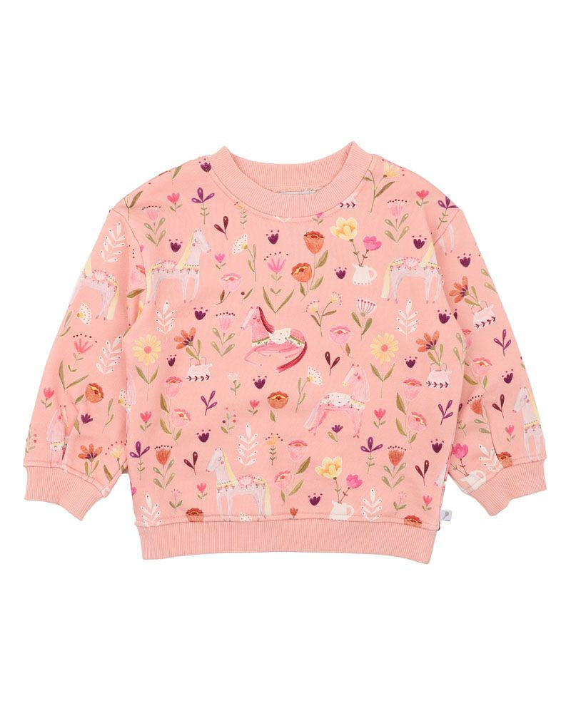 Fox & Finch - Wild Horses Sweatshirt