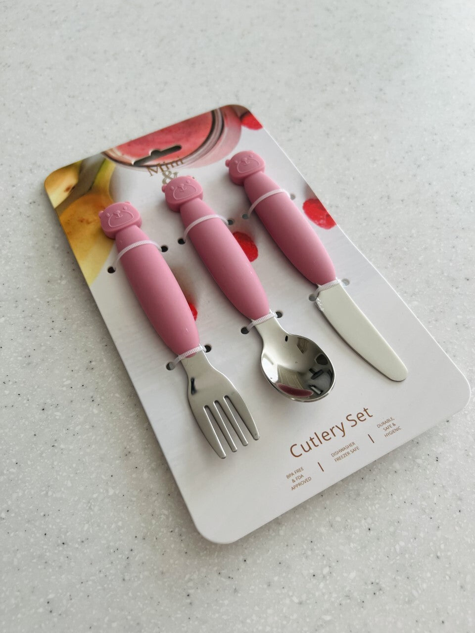 Mini & Me - Metal Cutlery Set