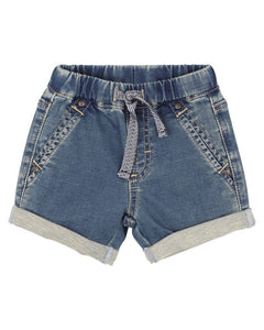 Bebe - BOYS KNIT DENIM SHORTS