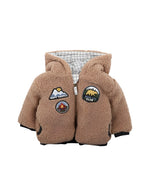 Load image into Gallery viewer, FOX &amp; FINCH - SHERPA JACKET CUB CLUB

