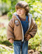 Load image into Gallery viewer, FOX &amp; FINCH - SHERPA JACKET CUB CLUB
