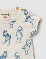 Load image into Gallery viewer, Wilson &amp; Frenchy - Organic Tee - Petit Puffin
