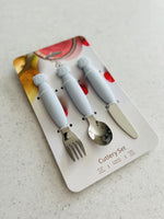 Load image into Gallery viewer, Mini &amp; Me - Metal Cutlery Set
