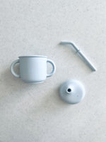 Load image into Gallery viewer, Mini &amp; Me - Transitional Straw Sippy Cup
