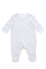 Load image into Gallery viewer, Marquise - Grey 2 pack Studsuits - Dots and Stripes
