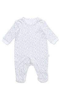 Marquise - Grey 2 pack Studsuits - Dots and Stripes