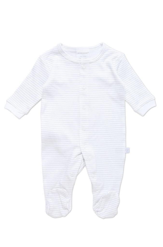 Marquise - Grey 2 pack Studsuits - Dots and Stripes