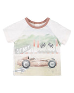 Load image into Gallery viewer, Bebe -FINLEY SPORTS CAR TEE
