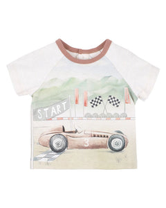 Bebe -FINLEY SPORTS CAR TEE