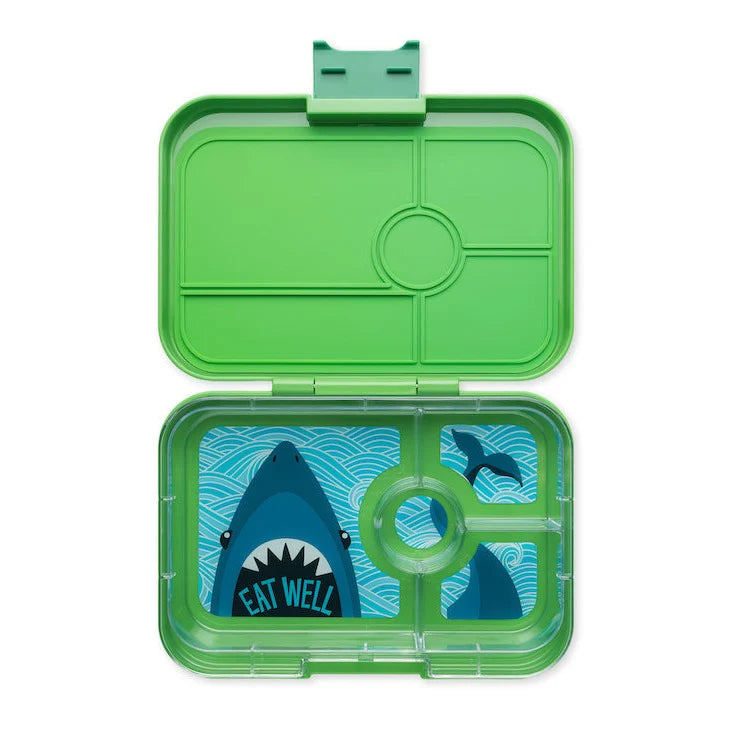 Yumbox - Tapas 4 - Jurassic Green Shark