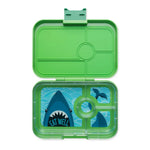 Load image into Gallery viewer, Yumbox - Tapas 4 - Jurassic Green Shark
