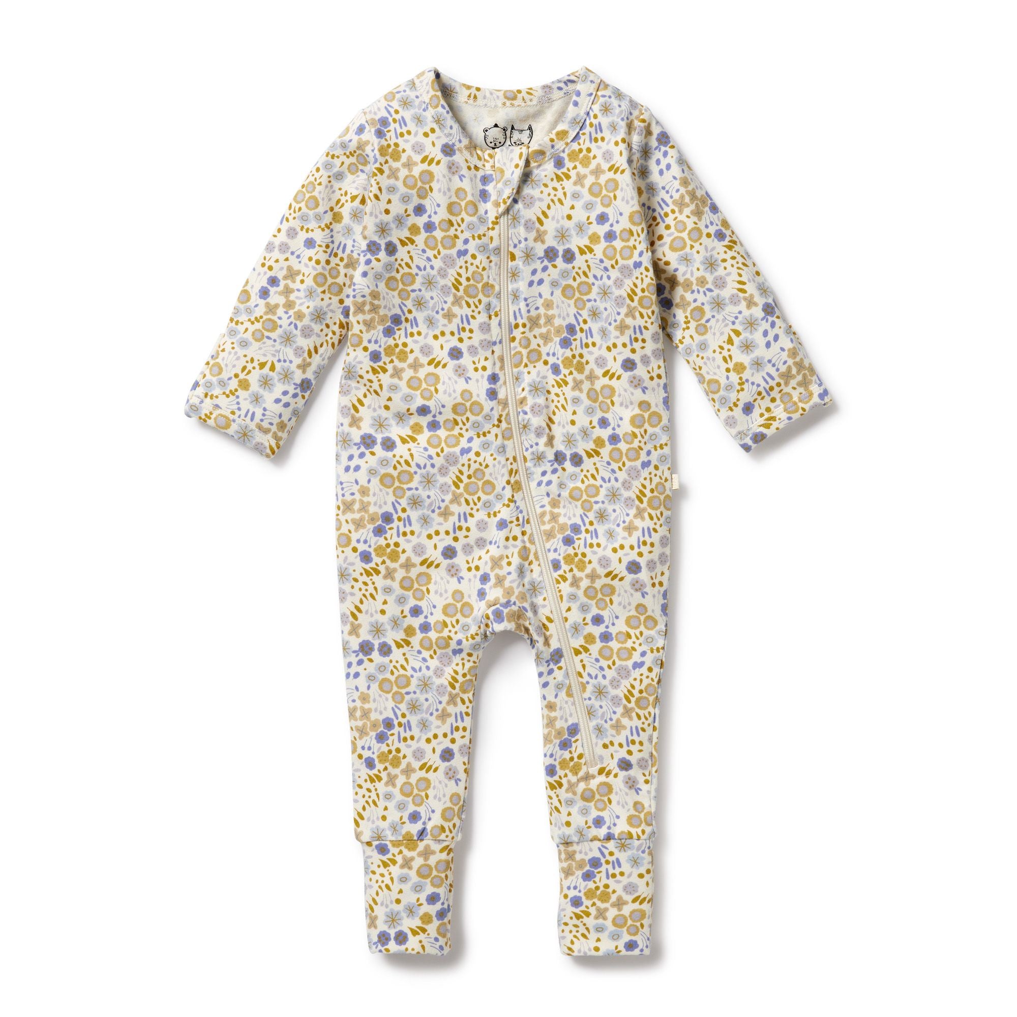 Wilson & Frenchy - Little Meadow Zipsuit with Feet