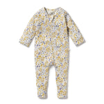 Load image into Gallery viewer, Wilson &amp; Frenchy - Little Meadow Zipsuit with Feet
