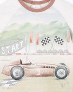 Load image into Gallery viewer, Bebe -FINLEY SPORTS CAR TEE
