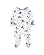 Load image into Gallery viewer, BEBE - NINO PRINT LS ZIP ONESIE
