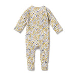 Load image into Gallery viewer, Wilson &amp; Frenchy - Little Meadow Zipsuit with Feet
