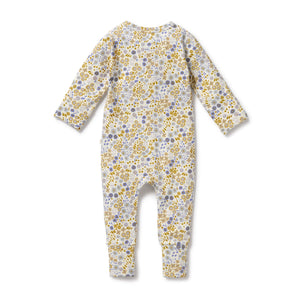 Wilson & Frenchy - Little Meadow Zipsuit with Feet